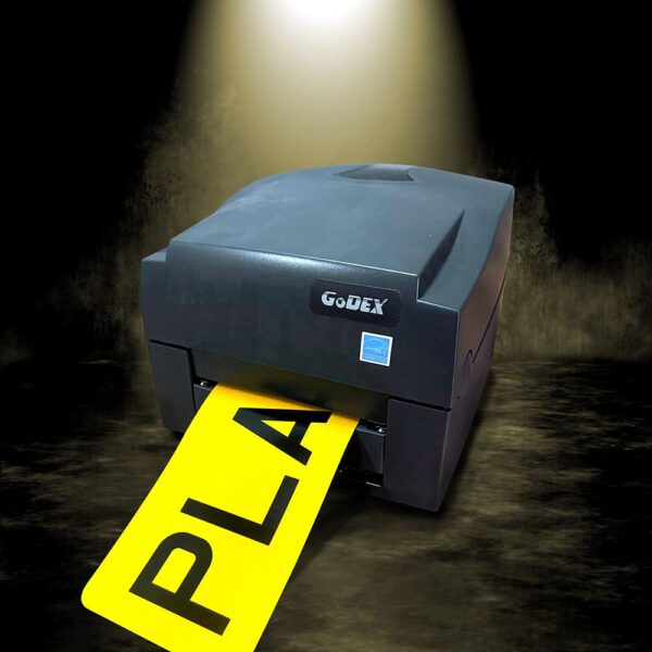 Godex G500 - 4 Inch Thermal Printer For Standard Oblong Number Plates