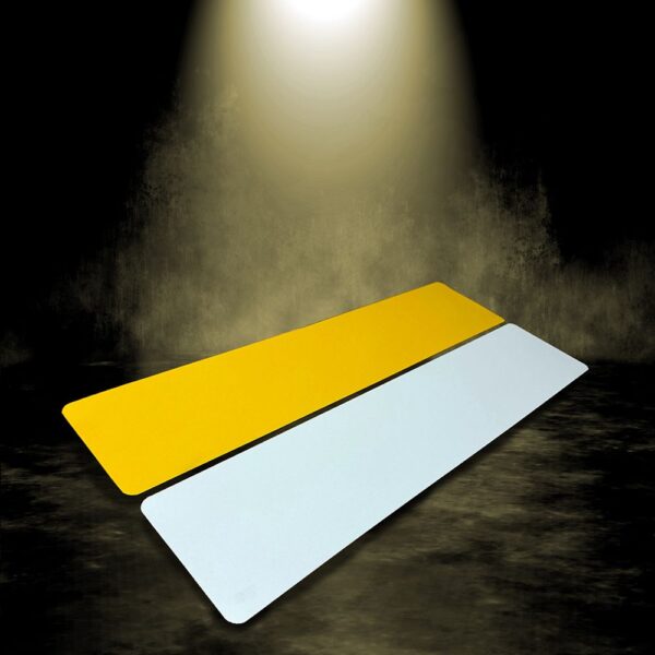 Oblong 520x111mm Nikkalite reflectives