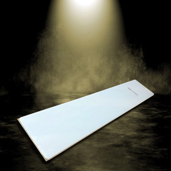 Oblong Bevelled 520x111mm Acrylics