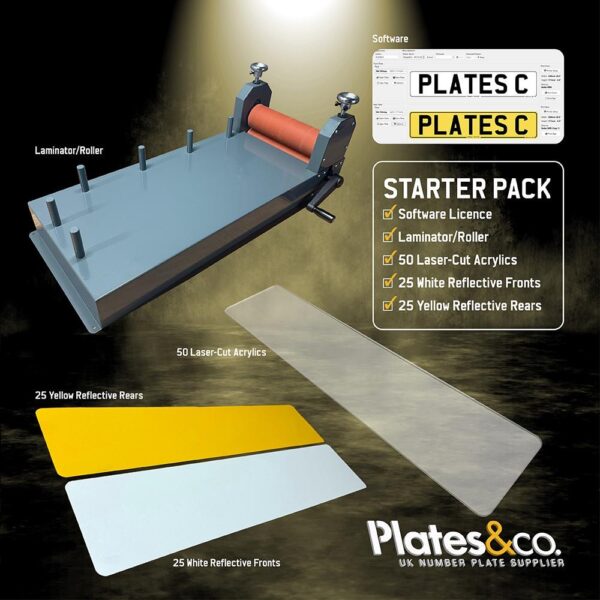 Starter Kit - Printed Plates