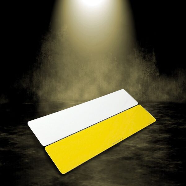 Pre-Rolled Blank Number Plates x 20