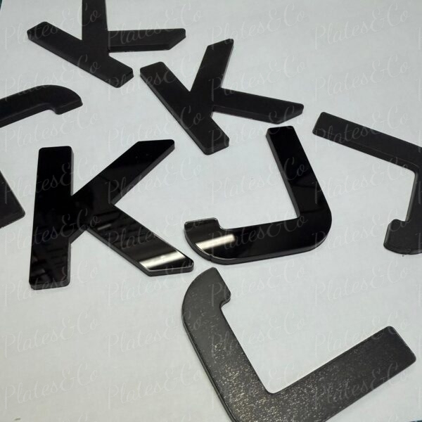 4D 3mm Metro (50mm) Digits x 350