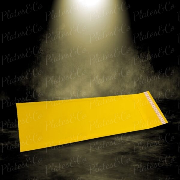 Number Plate Bubble Padded Postal Envelopes x 200